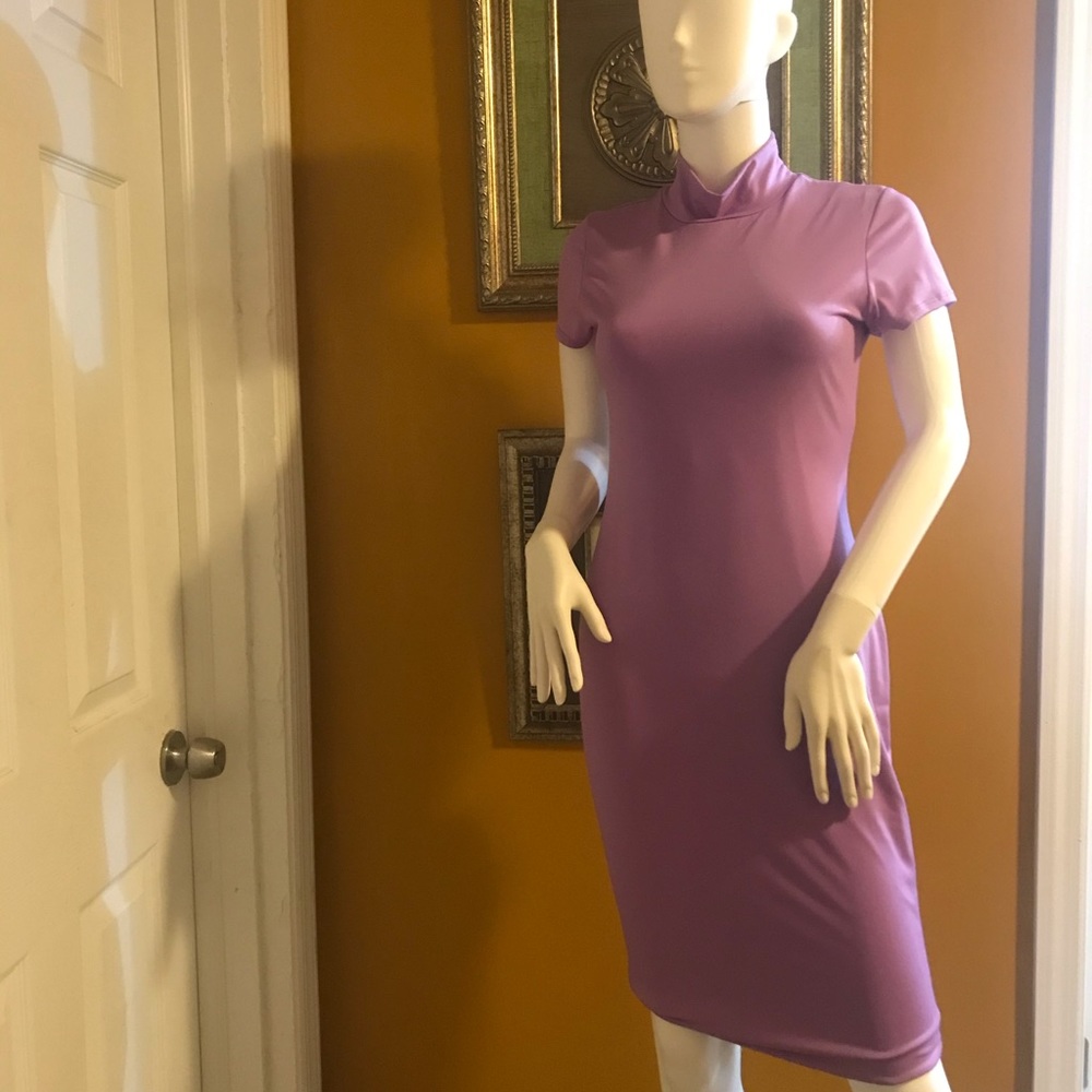 Lavender dress